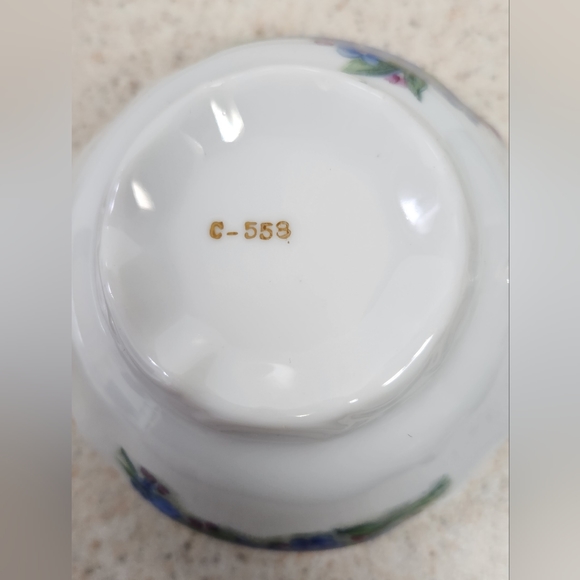 Norcrest Father Tea Cup and Saucer - Picture 8 of 10